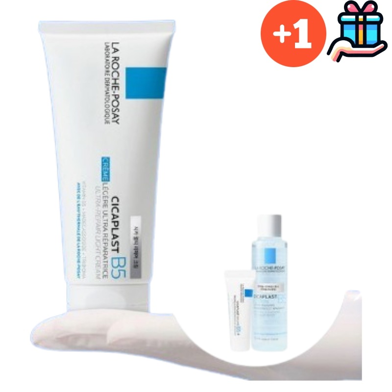 [韓国人気] NEW シカプラスト マルチ リペア クリーム B5 100ml 企画（+ シカトナー 50ml+ シカクリーム 3ml 追加贈呈） 鎮静 保湿 水分 弾力 エッセンス スキンケア オー