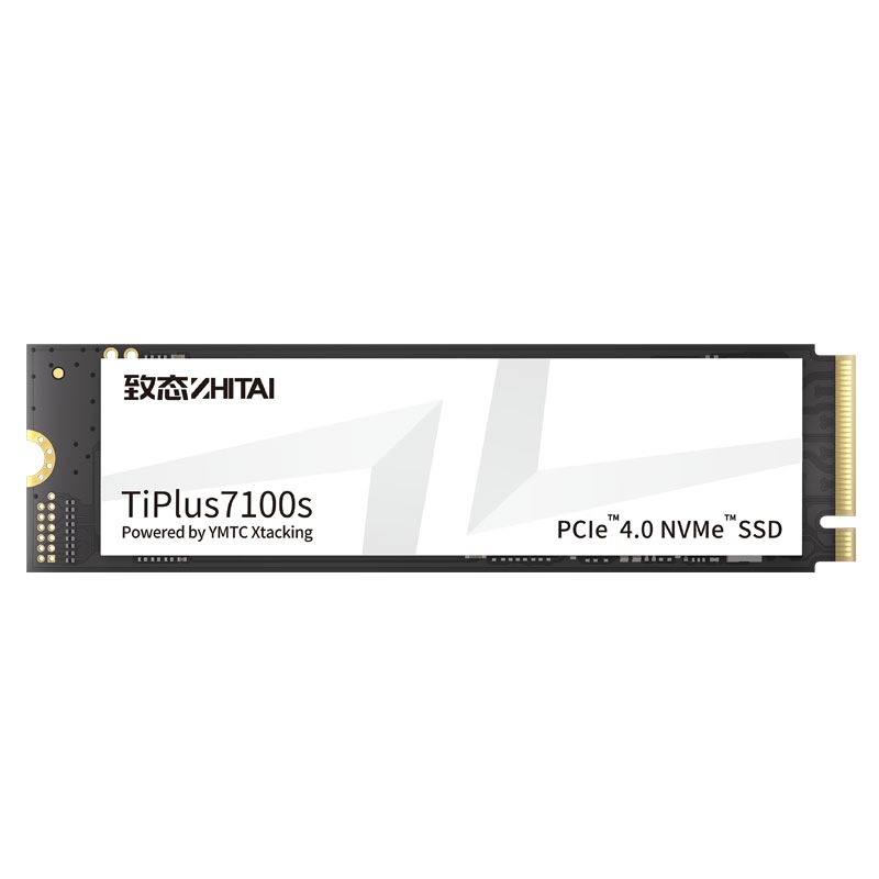 YMTC ZHITAI 1TB 内蔵SSD NVMe 2.0 M.2 2280 R:7400MB/s W:6900MB/s PCIe 4.0 3D NAND TLC