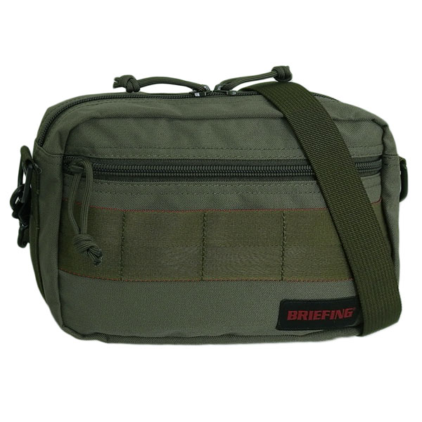 ブリーフィング バッグ メンズ レディース 2WAY ショルダーバッグ ボディバッグ アウトレット オリーブ QL ZIP LINER BOA203L02-067 BRIEFING