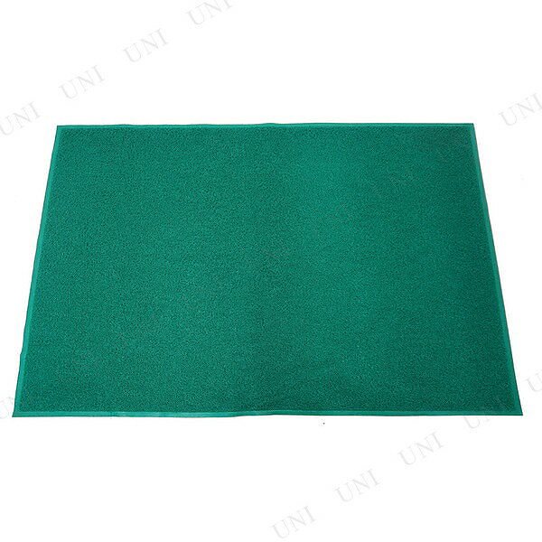 Funderful 業務用PVCコイルマット（屋外用） 120x180cm グリーン