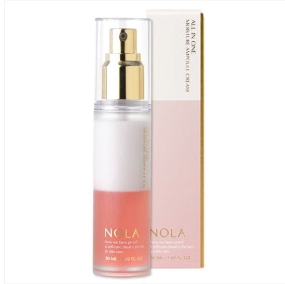 オールインワンモイスチャーアンプルクリーム 50ml [しわ.改善+美.白+弾力+光彩]