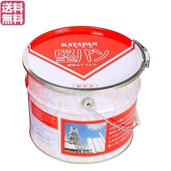 堅パン 硬い お菓子 くろがね堅パン保存缶