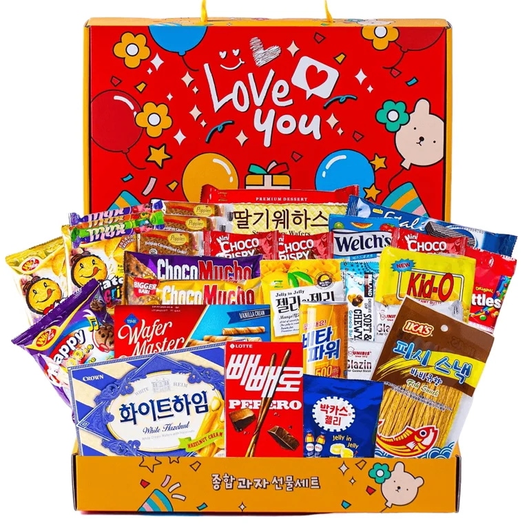 プレミアム ラブユー 総合お菓子 ギフトセット 1号 記念日 団体おやつ イベント 学校 学生 職場 オフィス 教会