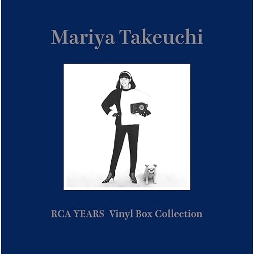 LP(30cm) / 竹内まりや / Mariya Takeuchi RCA YEARS Vinyl Box Collection (解説付/紙ジャケット/180g重量盤) (完全生産限定盤)