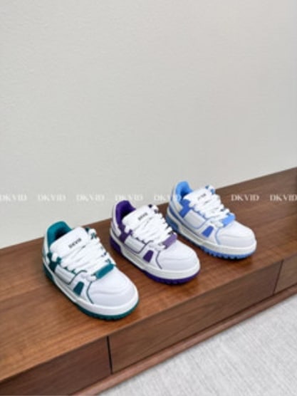 KVID 本革プラットフォーム厚底ぽっちゃりラウンドシルエット カジュアルブレッドシューズ 厳選アイテム