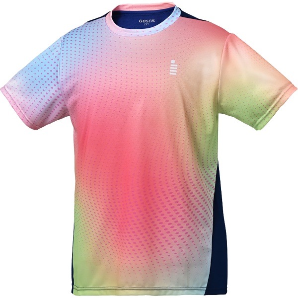 GOSEN ゴーセン ゲームシャツ テニス ゲームシャツ T2514-28 半袖