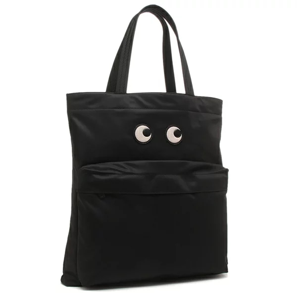 トートバッグ アイズ ブラック レディース ANYA HINDMARCH 5050925193580