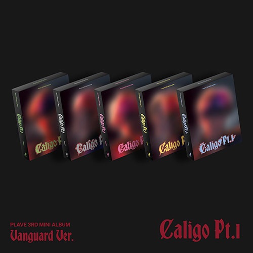 [5種セット] PLAVE - 3rd Mini [Caligo Pt.1] [Vanguard Ver.]