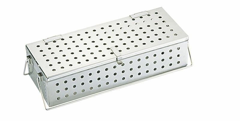 三宝産業 UK18-8パンチング箸消毒かご S