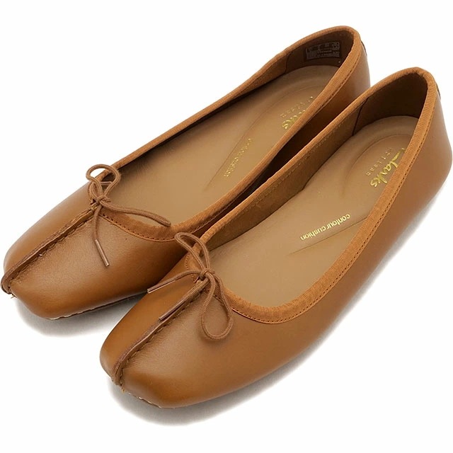 フラットシューズ フレックルアイス [20352930] レディース バレエシューズ Dark-Tan-Lea 正規取扱店