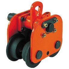 チェンブロック 手動用プレントロリ1ｔ P01000