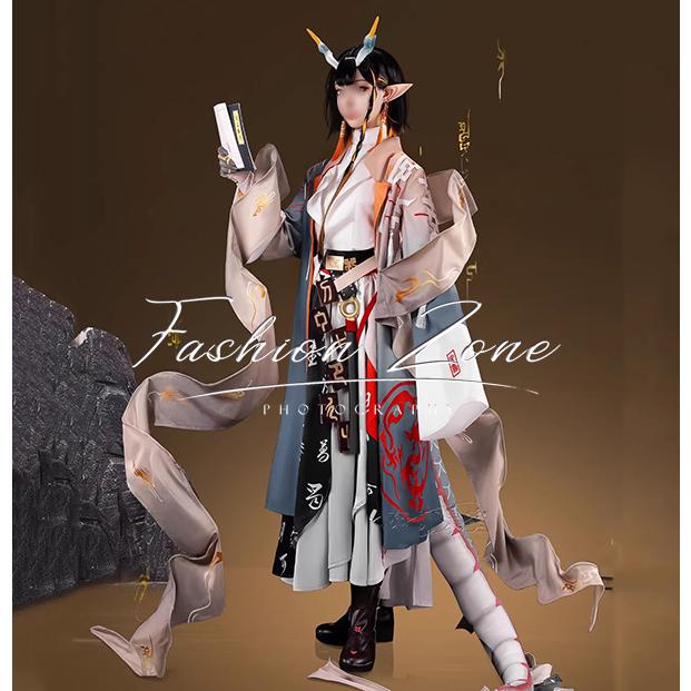 明日方舟 Arknights アークナイツ 風 頡 ジェ コスプレ衣装 ウィッグ 靴 cosplay ハロウィン 演出服 変装