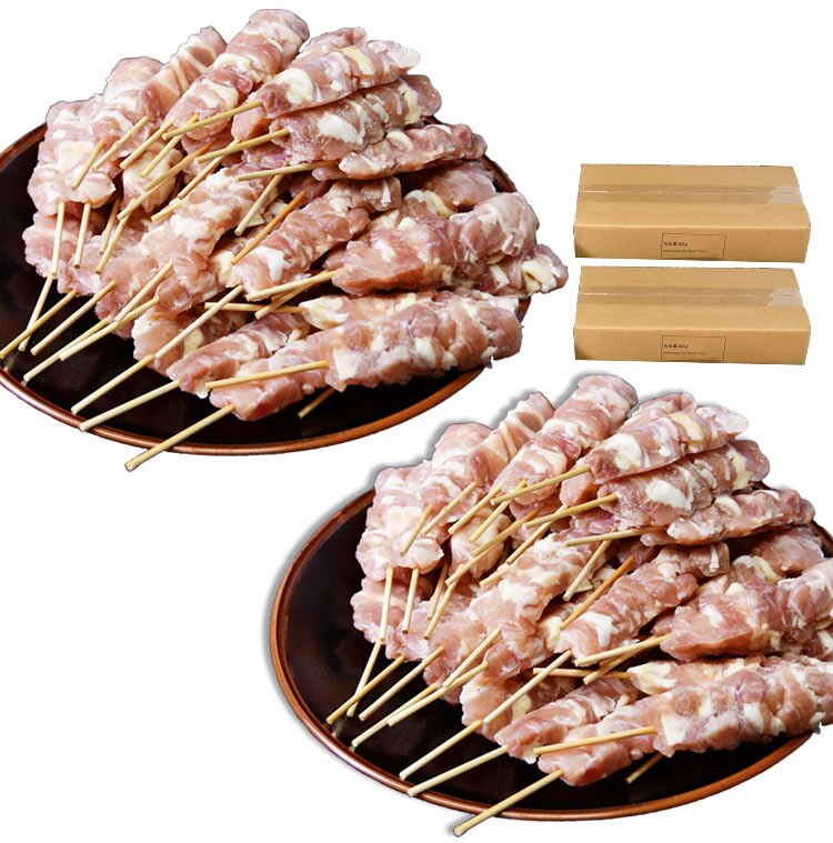 焼き鳥　とりもも串　100本　30g50本入2個　3kg　焼肉　バーベキュー　とりくし　鳥