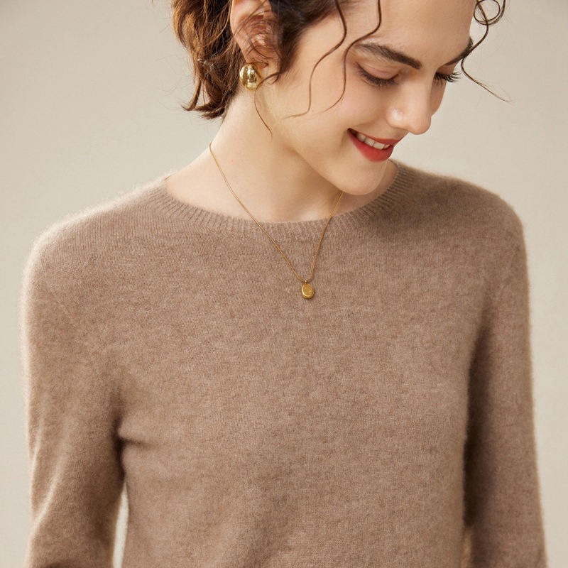 2024秋冬100純カシミヤセーター