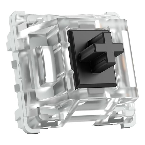 リニアタイプ 120個入 Gateron ブラック キースイッチ GAT-BLACK