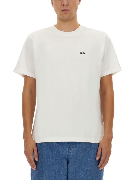 OBEY Men T-Shirts 131080365 WHITE