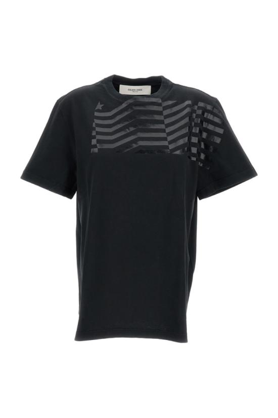GOLDEN GOOSE Men T-Shirts GUP01220P00237090100 Black