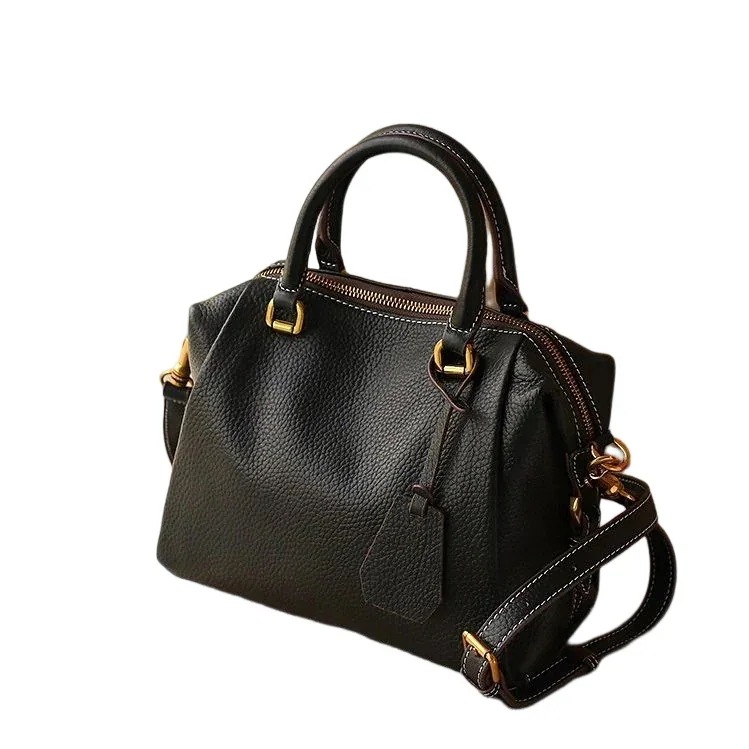 本革レディース ショルダー バッグ 2WAY 本革シンプル 斜めがけバッグ OL ハンドバッグ本革