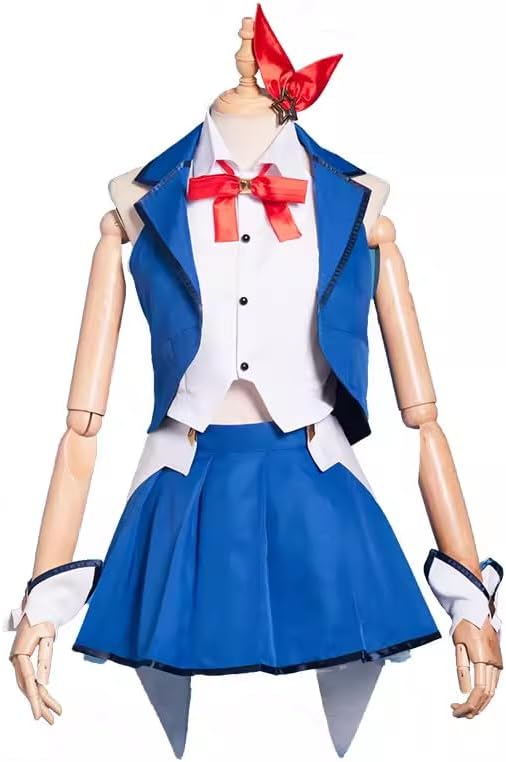 時の空 コスプレ衣装 頭飾り付きお盆 舞台服 ハロウィン クリスマス 仮装