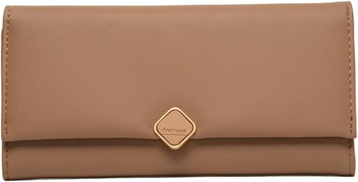 【20%OFFクーポン】長財布 レディース 大人 薄型 三つ折り 大きい ボタン ファスナー 英字柄財布 大容量 多機能 レシートと小銭 カード入れ お手頃 取り出しやすい マチ付き コインケース 上