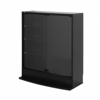 コレクションラックワイド ロータイプ 奥行29cm本体 CR-T8329L　BK/ブラック