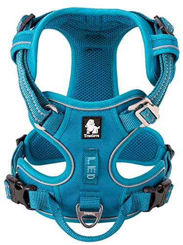 cocomall 2020新型 犬用ハーネス 犬用胴輪 ドッグ ペット用品 ハーネス 3M反射材料 訓練 ナイロン製 小型犬中型犬大型犬に向