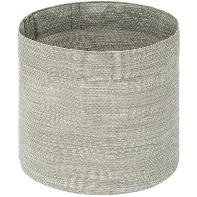 他サイト： アイリスオーヤマ プランター テキスタイル 織布製 TXP-R25H ラウンド グレージュ 7-8号 土量目安約11L 軽量 通気性 通水性 園芸の商品画像