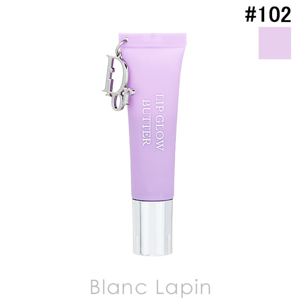 クリスチャンディオール Dior バックステージディオールアディクトリップグロウバター #102 グレイズドラベンダー 10ml リップケア [770675]【メール便可】