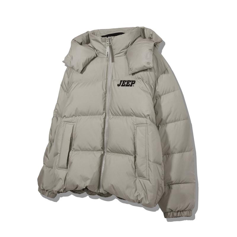 クラシックバンドネックダウンジャンパー（JO4JPU491BE）