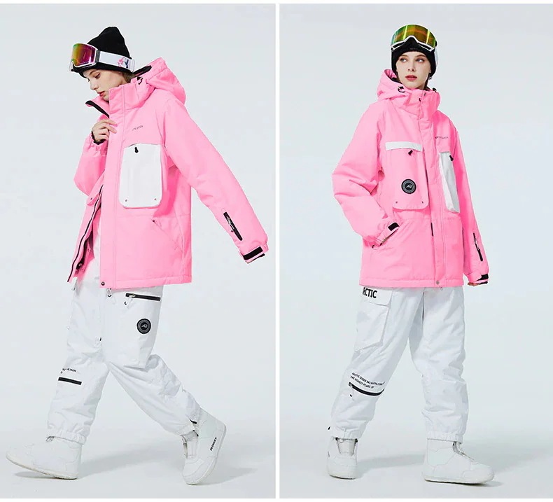 【急速出荷!】スノーボードウェア 上下セット 9カラー メンズ レディース パンツ ジャケット アウター 男女兼用 オールインワン スノボウェア スノーウェア スキーウェア スノボーウェア 韓国風 防 8,951円