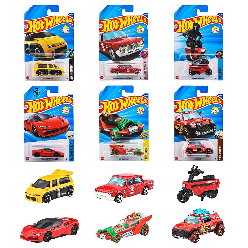 ホットウィール(Hot Wheels) ベーシックカー Kアソート 乗り物おもちゃ ミニカー 36台入り BOX販売 3歳から マルチ C4982-98PK