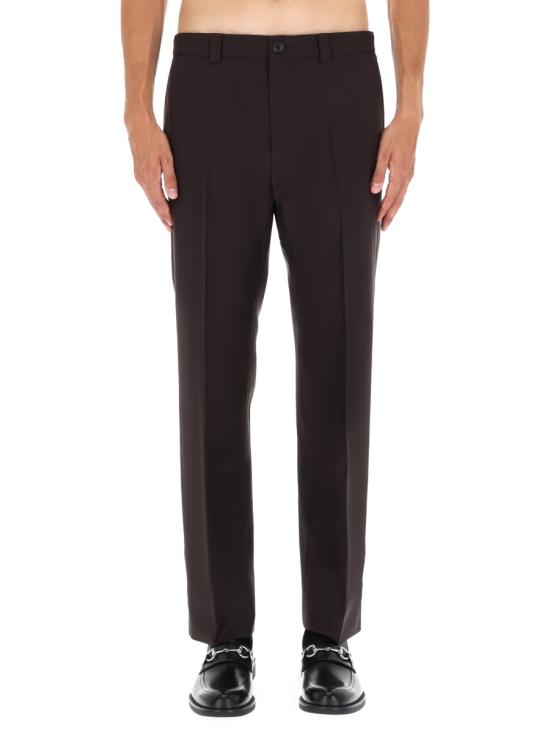 GUCCI Men Straight Pants 832573 Z7AE52130 BLACK