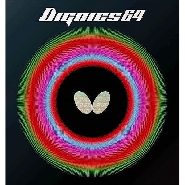 ディグニクス64 ブラック 1.9 [卓球ラバー]