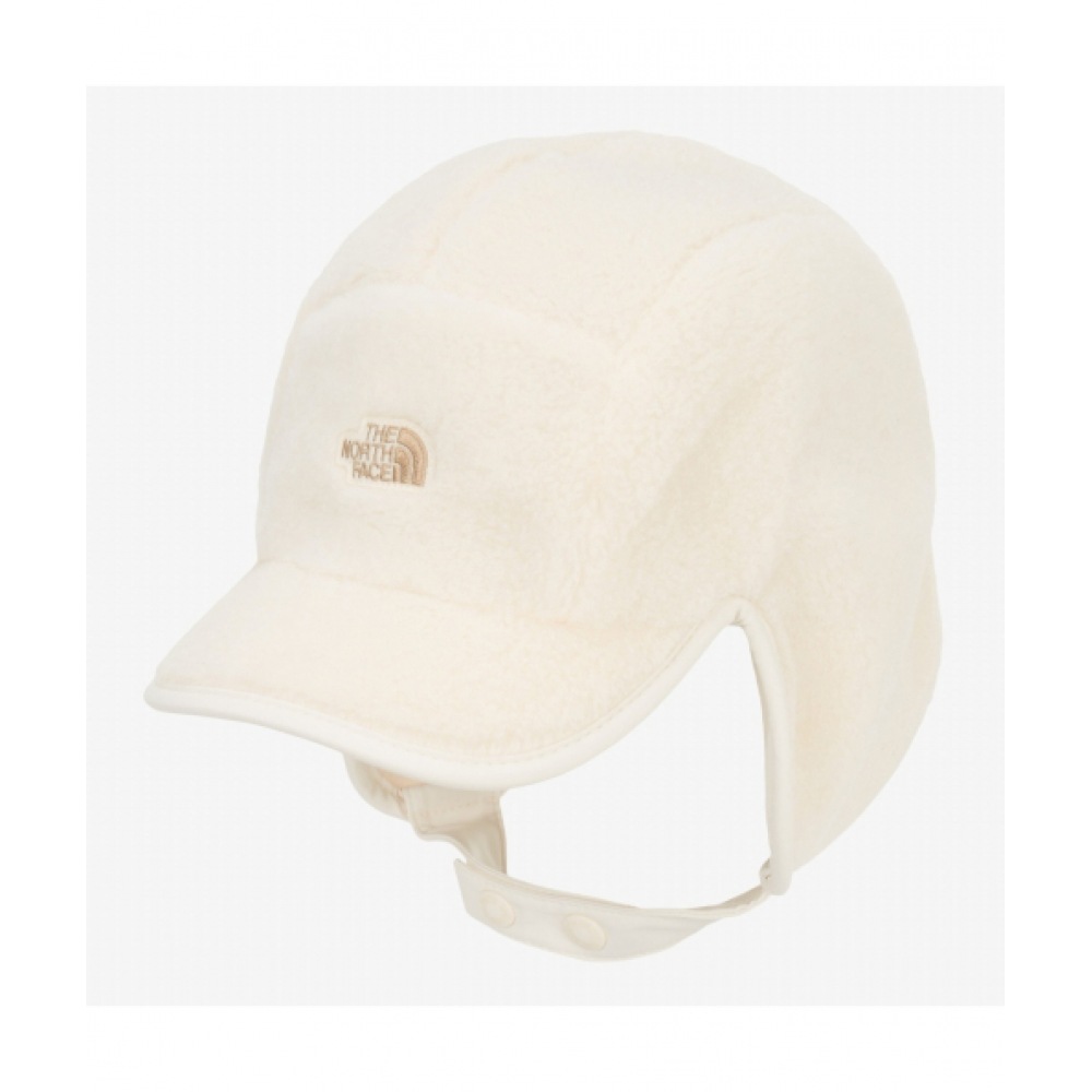 ザ・ノース・フェイス子供用フリースウォームキャップ NE3CQ54R_CRE
