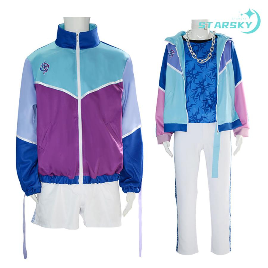 工場直販 急速出荷 Paradox Live パラドックスライブ 矢戸乃上 珂波汰 矢戸乃上那由汰 風　コスプレ衣装　 コスチューム　服　ハロウィン　イベント