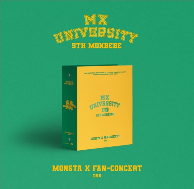 MONSTA X - 2021 FAN-CONCERT MX UNIVERSITY (DVD)