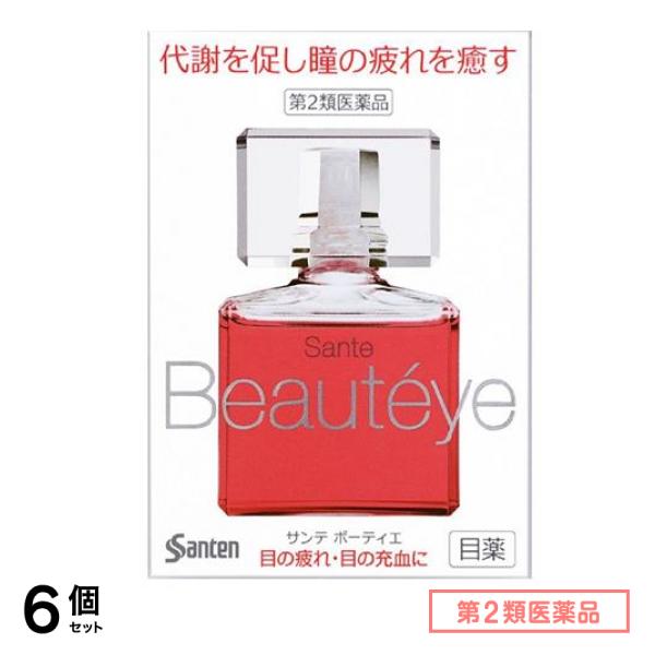 第２類医薬品 参天製薬 サンテ ボーティエ 12mL 6個セット