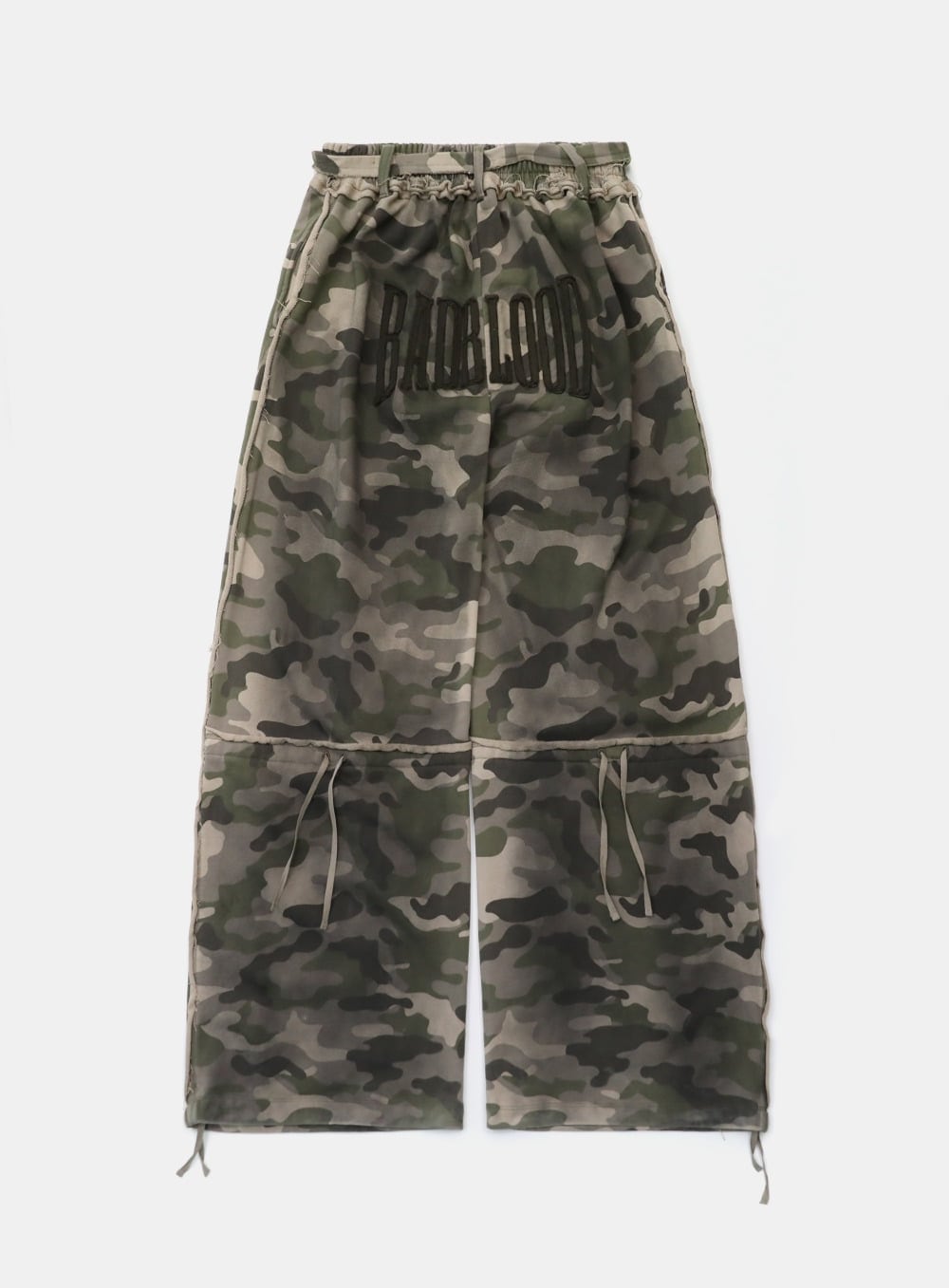 【BADBLOOD】 LOW EDGE CONVEX JOGGER : LIGHT CAMO