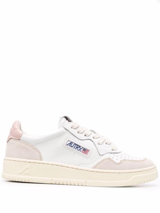 AUTRY Women Sneakers AULWLS 37 LEAT SUEDE WHT POW