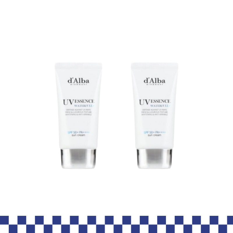 ウォータープールエッセンスサンクリーム50ml ×2個