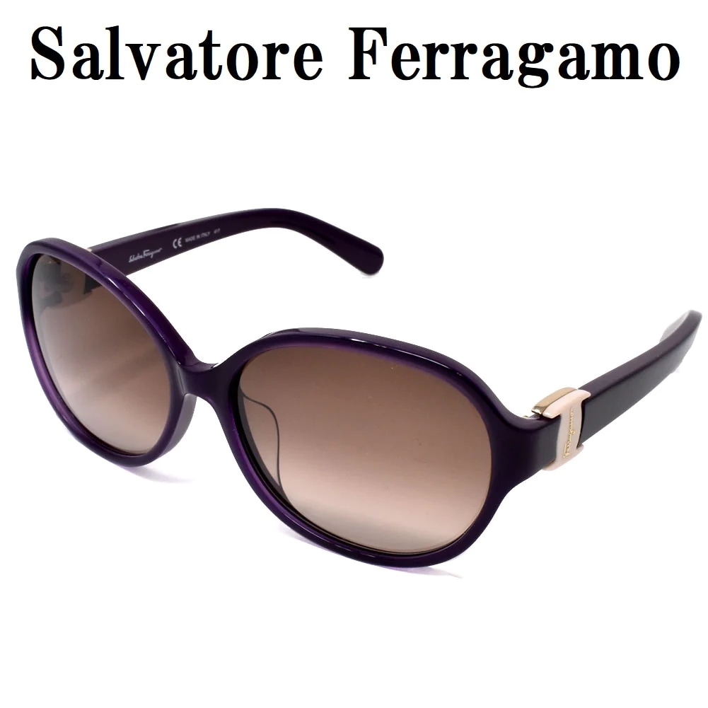 国内正規品 SF841SA 500 サングラス アジアンフィット アイウェア メガネ 眼鏡 UVカット 紫外線カット ブラウン パープル