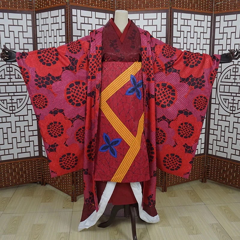 堕姫 だき 和服 コスプレ衣装 コスチューム 仮装 学園祭 イベント 仮装