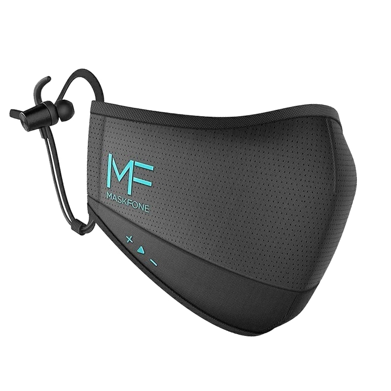 ワイヤレスイヤホン Bluetooth イヤホン 4層フィルター マスク ワイヤレス イヤホン マスク イヤホン ヘッドホン PM2.5 イヤーゲル マイクによる顔保護 IPX5 防水 Alexa
