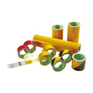 ニットウ エル日昌 粗面反射テープ 100mmx10m 黄 SHT-100Y 1巻