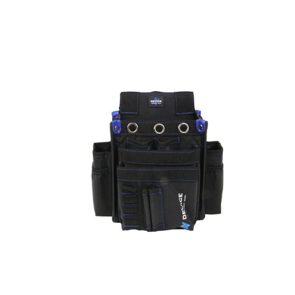 SK11 腰袋3段 サイドポケット付き DVC－KZ15 収納用品 腰袋サック 腰袋 サック