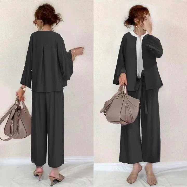 セット アップ 2024春新作 セットアップス一ツ文化祭 学園祭即納 入学式 ママ スーツ 韓国ファッション 新作登場 卒業式 ママ スーツ 2点セット スーツジャケットカジュアル 2点セ