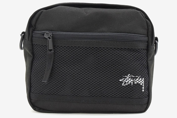 STUSSY（ステューシー） ポーチ ミニショルダーバッグ 134173 STOCK POUCH ストリート スチューシー ショルダーバッグ 旅行 小物入れ プレゼント ギフト 誕生日 人気