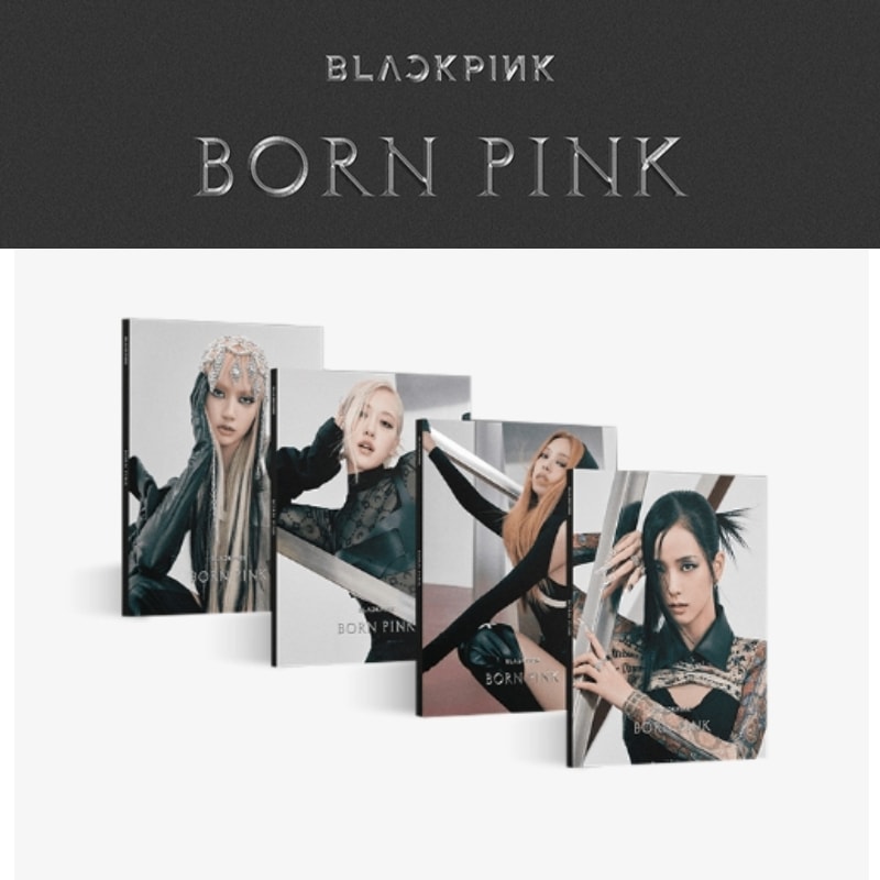 BLACKPINK 2nd ALBUM [BORN PINK] DIGIPACK ver. SET