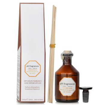 pH fragrances ネロリとベルガモットのホームパフュームディフューザー - De Denim*