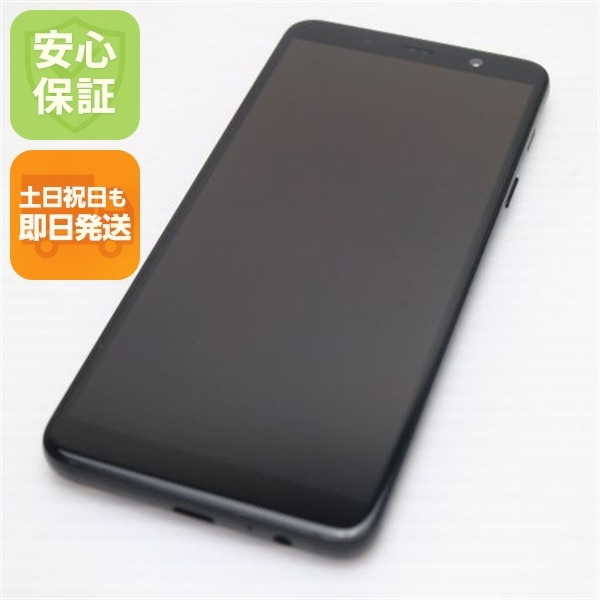 美品 SC-02L Galaxy Feel2 オパールブラック 44